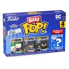 FK71312 - DC Bitty POP! Vinyl Figuren 4er-Pack The Joker 2,5 cm