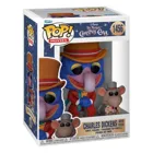 FK72413 - Die Muppets Weihnachtsgeschichte POP! Disney Vinyl Figur Gonzo wRizzo 9 cm