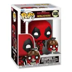 FK79768 - Deadpool 3 POP Buddy! Vinyl Figur Deadpool wHeadpool 9 cm