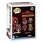 FK79768 - Deadpool 3 POP Buddy! Vinyl Figur Deadpool wHeadpool 9 cm