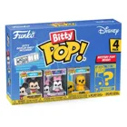 FK71319 - Disney Bitty POP! Vinyl Figuren 4er-Pack Mickey 2,5 cm