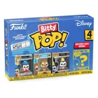 FK71321 - Disney Bitty POP! Vinyl Figuren 4er-Pack Sorcerer Mickey 2,5 cm