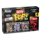 FK73046 - Five Nights at Freddys Bitty POP! Vinyl Figuren 4er-Pack Freddy 2,5 cm