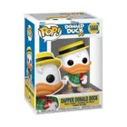 FK75724 - Disney DD 90th Anniversary POP! Disney Vinyl Figur Donald Duck(dapper) 9 cm