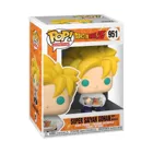 FK48665 - Dragon Ball Z POP! Animation Vinyl Figur Super Saiyan Gohan with Noodles 9 cm