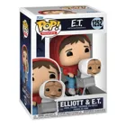 FK50768 - E.T. The Extra-Terrestrial POP! vinyl figure Elliot wET in Bike Basket 9 cm