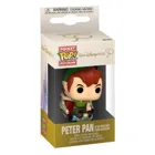 FK60393 - Disney Pocket POP! Vinyl Schlüsselanhänger 4 cm Mickey Space MNT Peter Pan Displ