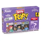 FK73027 - Disney Princesses Bitty POP! Vinyl Figuren 4er-Pack Ariel 2,5 cm