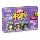 FK73028 - Disney Princesses Bitty POP! Vinyl Figuren 4er-Pack Belle 2,5 cm