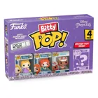 FK73030 - Disney Princesses Bitty POP! Vinyl Figuren 4er-Pack Rapunzel 2,5 cm