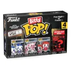 FK73044 - Five Nights at Freddys Bitty POP! Vinyl Figuren 4er-Pack Ballora 2,5 cm