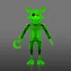 FK59684 - Five Nights at Freddys Actionfigur Radioactive Foxy (GW) 13 cm