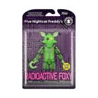 FK59684 - Five Nights at Freddys Actionfigur Radioactive Foxy (GW) 13 cm