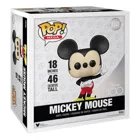 FK71915 - Disney 100th Super Sized POP! mega vinyl figure Mickey Mouse 46 cm