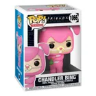 FK41952 - Friends POP! TV Vinyl Figur Chandler as Bunny 9 cm