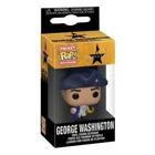 FK57581 - Hamilton Pocket POP! Vinyl Schlüsselanhänger 4 cm George Washington Display (12)