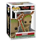 FK64332 - Guardians of the Galaxy Holiday Special POP! Heroes Vinyl Figur Groot 9 cm