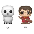 FK71315 - Harry Potter Bitty POP! vinyl figures 4-pack Harry 2.5 cm