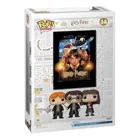 FK69703 - Harry Potter POP! Movie Poster Figur Sorcerers Stone 9 cm