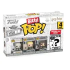 FK71318 - Harry Potter Bitty POP! Vinyl Figuren 4er-Pack Voldemort 2,5 cm