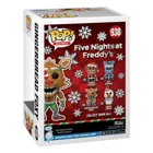 FK72487 - Five Nights at Freddys POP! Games Vinyl Figur Holiday Foxy 9 cm