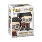 FK76003 - Harry Potter POP! Movies Vinyl Figur Harry wBroom(Quidditch) 9 cm