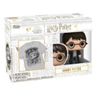 FK76198M - Harry Potter POP! Tee Vinyl Figur T-Shirt Set Harry Potter (FL) Größe M