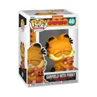 FK80163 - Garfield POP! Comics Vinyl Figur Garfield wPooky 9 cm