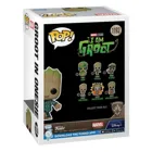 FK70650 - Ich bin Groot POP! Vinyl Figur Groot PJs (dancing) 9 cm