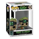 FK70651 - Ich bin Groot POP! Vinyl Figur Groot PJs wbook 9 cm