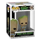 FK70652 - Ich bin Groot POP! Vinyl Figur Groot w Grunds 9 cm