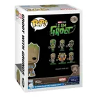 FK70652 - Ich bin Groot POP! Vinyl Figur Groot w Grunds 9 cm