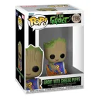 FK70654 - Ich bin Groot POP! Vinyl Figur Groot wCheese Puffs 9 cm