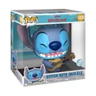 FK76786 - Lilo Stitch Super Sized Jumbo POP! Games Vinyl Figur Stitch wUke 25 cm