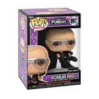 FK83064 - Hot Fuzz POP! Movies Vinyl Figur Nicholas Angel 9 cm