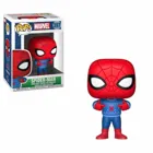 FK33983 - Marvel Comics POP! Marvel Holiday Vinyl Wackelkopf-Figur Spider-Man (Ugly Sweate