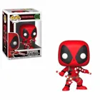 FK33985 - Marvel Comics POP! Marvel Holiday Vinyl Bobblehead Figure Deadpool (Candy Canes)