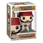 FK63988 - Indiana Jones POP! Movies Vinyl Figur Sallah 9 cm