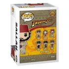 FK63988 - Indiana Jones POP! Movies Vinyl Figur Sallah 9 cm