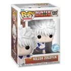 FK72025 - Hunter x Hunter POP! animation vinyl figures Killua wSkateboard 9 cm