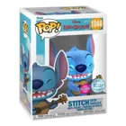 FK73159M - Lilo Stitch POP! Tee Vinyl Figur T-Shirt Set Ukelele Stitch (FL) Größe M