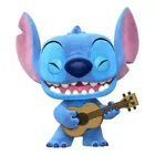 FK73159M - Lilo Stitch POP! Tee Vinyl Figur T-Shirt Set Ukelele Stitch (FL) Größe M