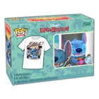 FK73159M - Lilo Stitch POP! Tee Vinyl Figur T-Shirt Set Ukelele Stitch (FL) Größe M