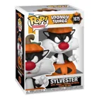 FK80872 - Looney Tunes POP! Television Vinyl Figur Halloween Sylvester wPumpkin 9 cm