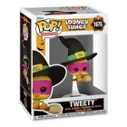 FK80873 - Looney Tunes POP! Television Vinyl Figur Halloween Tweety(Witch) 9 cm