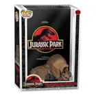 FK61503 - Jurassic Park POP! Movie Poster Figur Tyrannosaurus Rex Velociraptor 9 cm