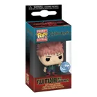 FK73785 - Jujutsu Kaisen POP! Vinyl Schlüsselanhänger 4 cm Itadori (Sukuna mth) Display (1