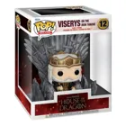 FK76470 - Haus des Drachen POP! Deluxe Vinyl Figur Viserys auf dem Thron 9 cm