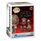 FK76473 - House of the Dragon POP! TV Vinyl Figur Crabfeeder 9 cm