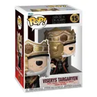 FK76474 - House of the Dragon POP! TV Vinyl Figuren Masked Viserys 9 cm Sortiment (6)